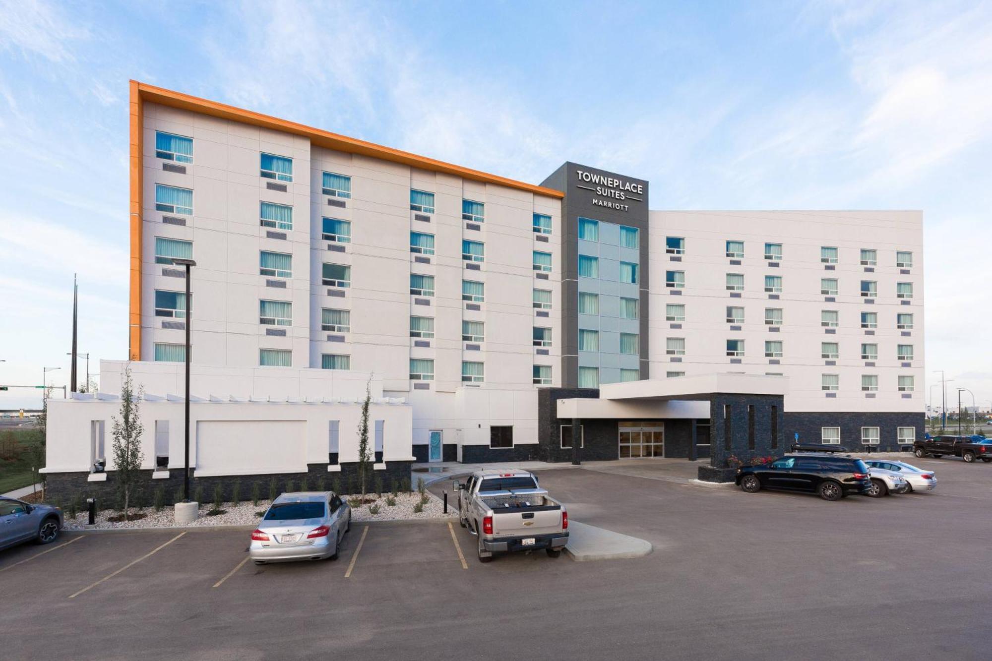Towneplace Suites By Marriott Edmonton South Dış mekan fotoğraf