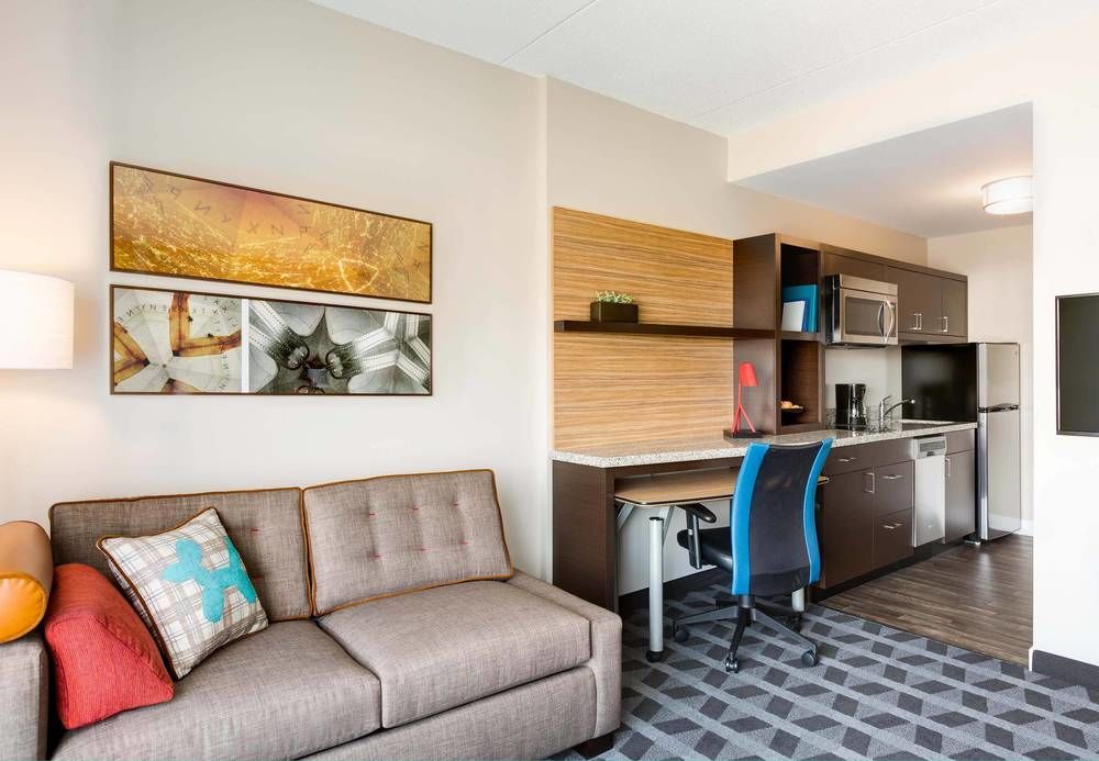Towneplace Suites By Marriott Edmonton South Dış mekan fotoğraf