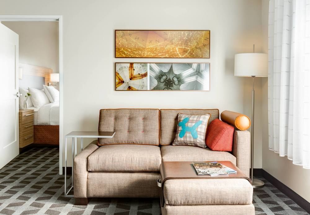 Towneplace Suites By Marriott Edmonton South Dış mekan fotoğraf