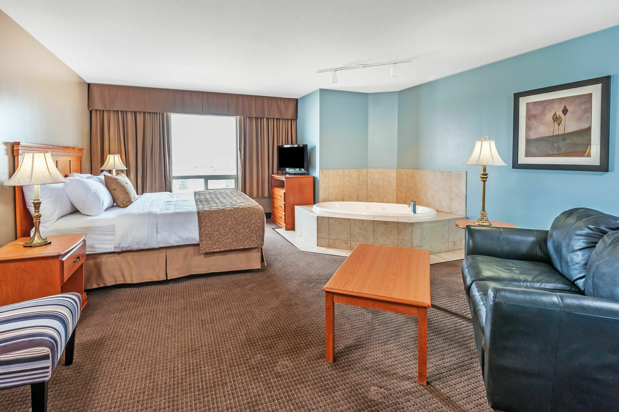 Towneplace Suites By Marriott Edmonton South Dış mekan fotoğraf
